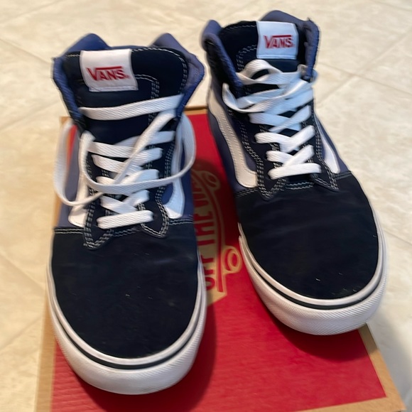 Vans Milton Hi shoes men’s size 10 - Picture 4 of 16